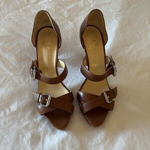 Christian Louboutin heels size 37.5